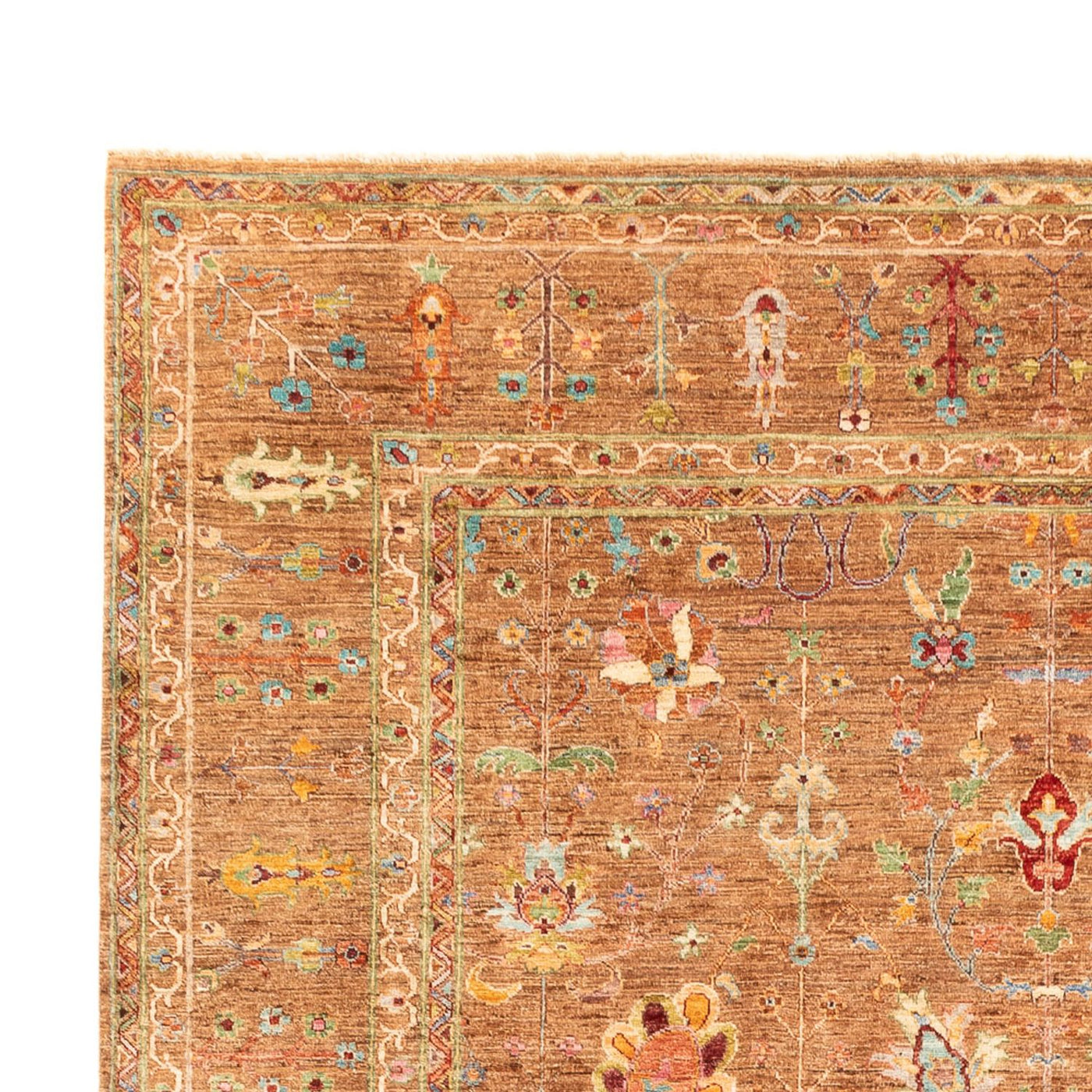 Tapis Ziegler - Ariana - 348 x 244 cm - beige foncé