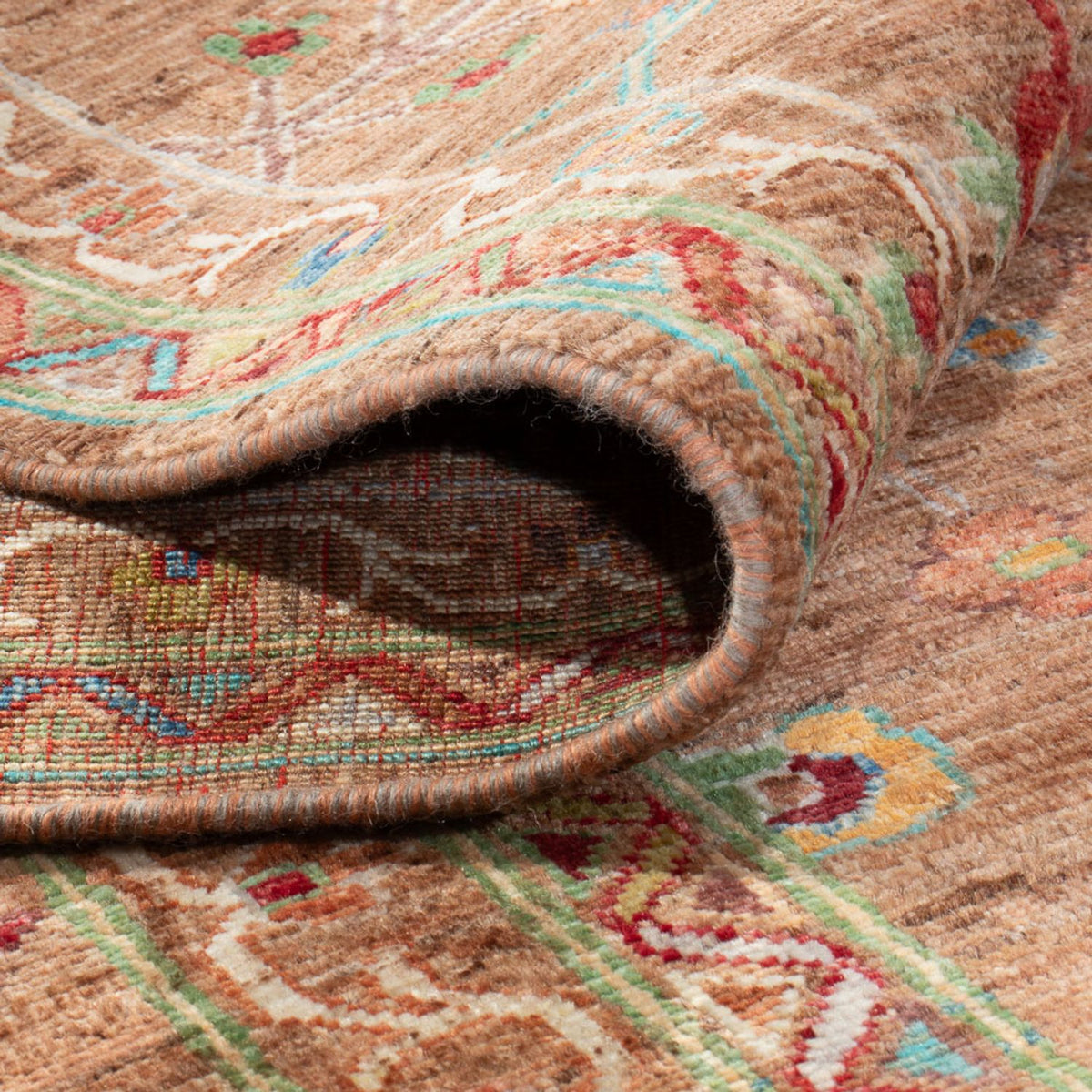 Tapis Ziegler - Ariana - 348 x 244 cm - beige foncé