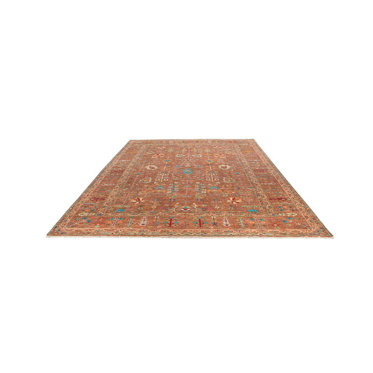 Tapis Ziegler - Ariana - 348 x 244 cm - beige foncé