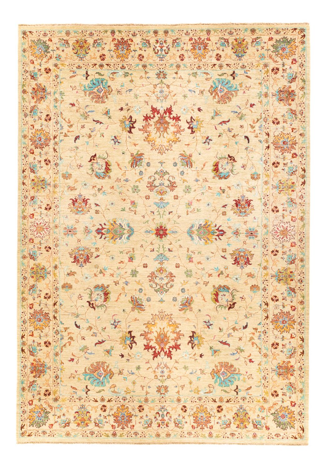 Tapis Ziegler - Ariana - 346 x 241 cm - beige