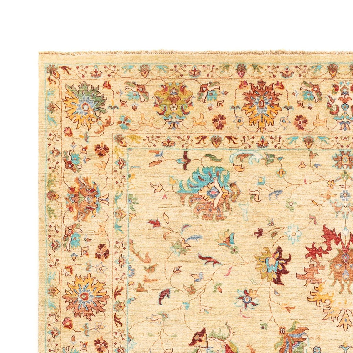 Tapis Ziegler - Ariana - 346 x 241 cm - beige