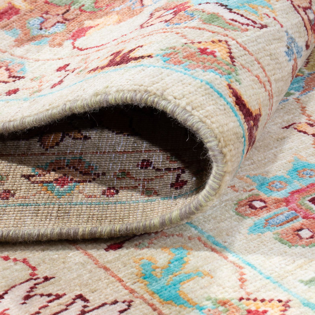 Tapis Ziegler - Ariana - 346 x 241 cm - beige