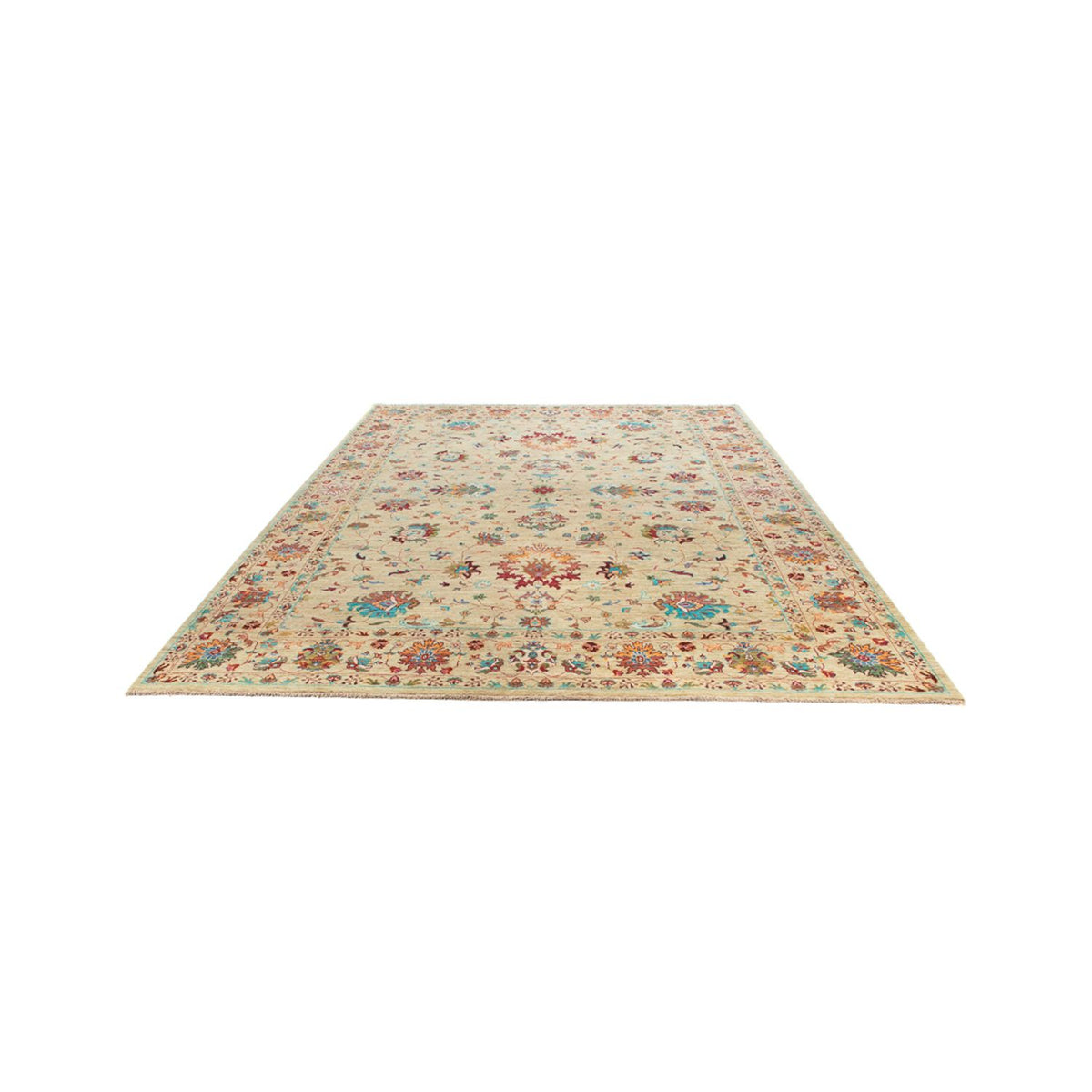 Tapis Ziegler - Ariana - 346 x 241 cm - beige
