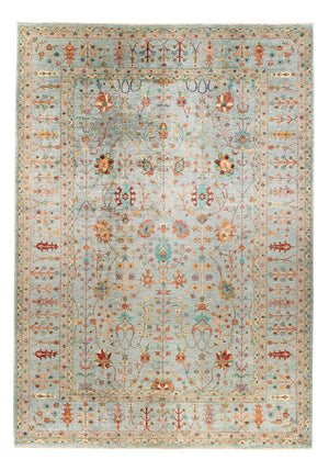Tapis Ziegler - Ariana - 346 x 244 cm - bleu clair