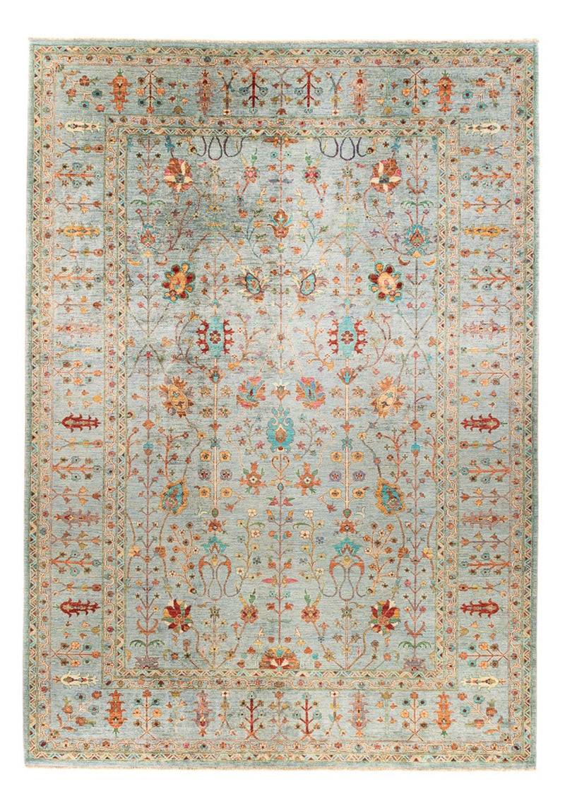 Tapis Ziegler - Ariana - 346 x 244 cm - bleu clair