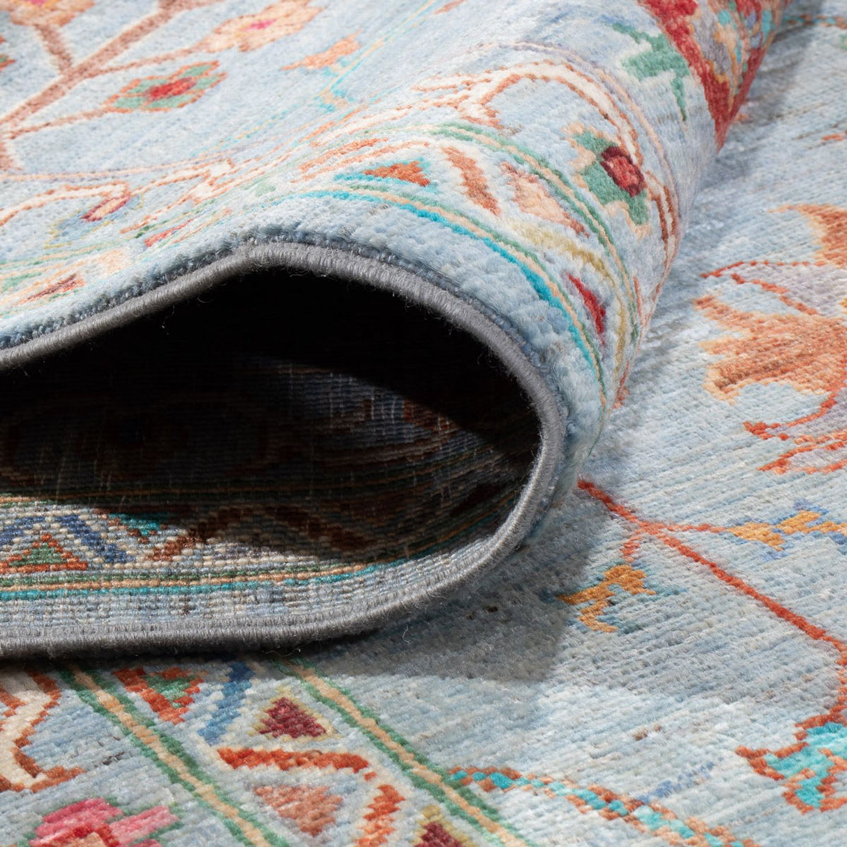 Tapis Ziegler - Ariana - 346 x 244 cm - bleu clair