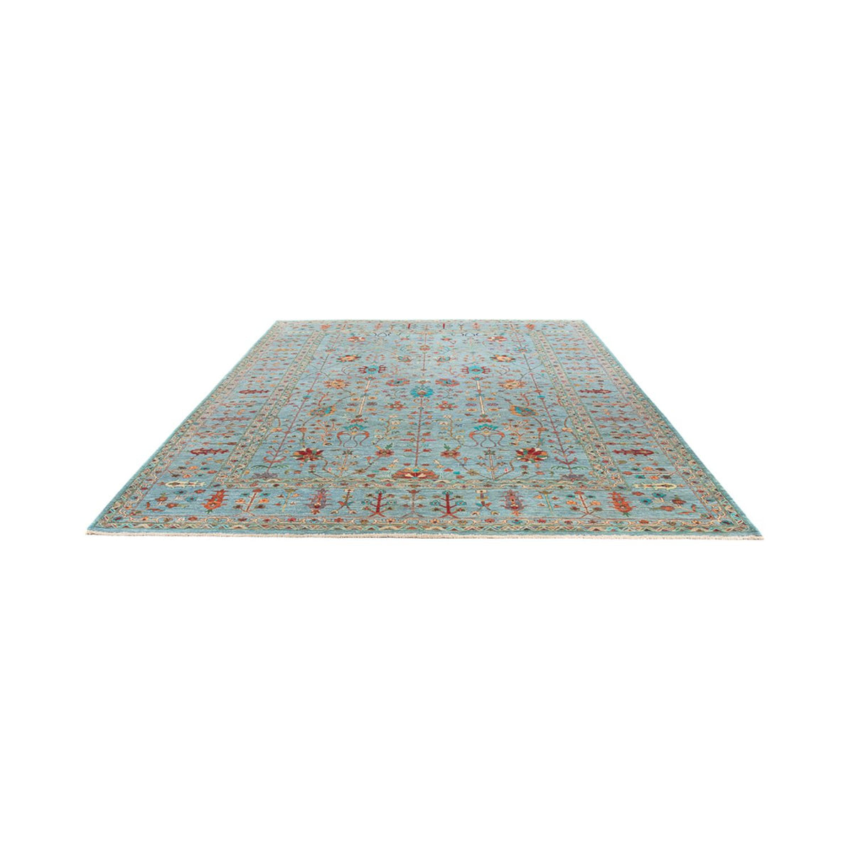 Tapis Ziegler - Ariana - 346 x 244 cm - bleu clair