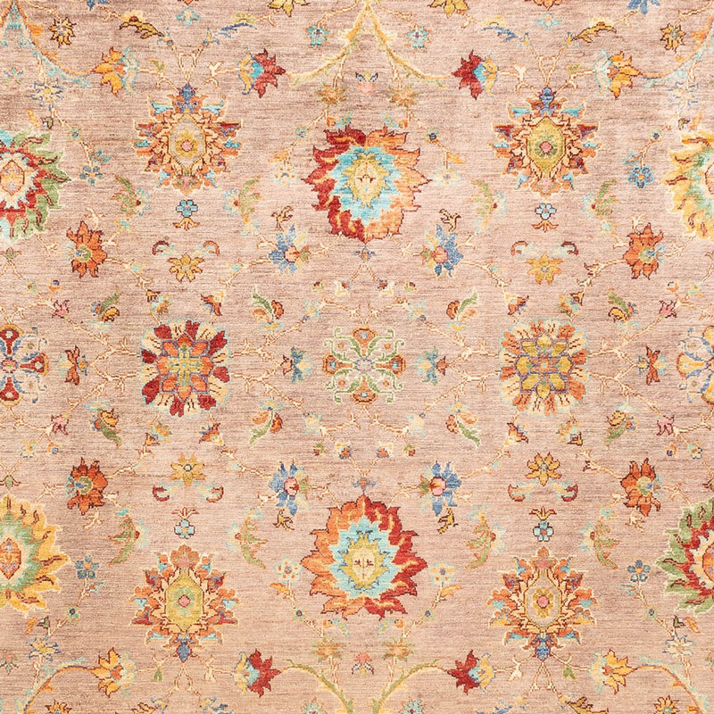 Tapis Ziegler - Ariana - 347 x 240 cm - marron clair