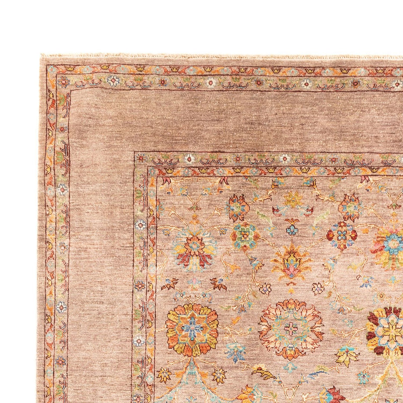 Tapis Ziegler - Ariana - 347 x 240 cm - marron clair