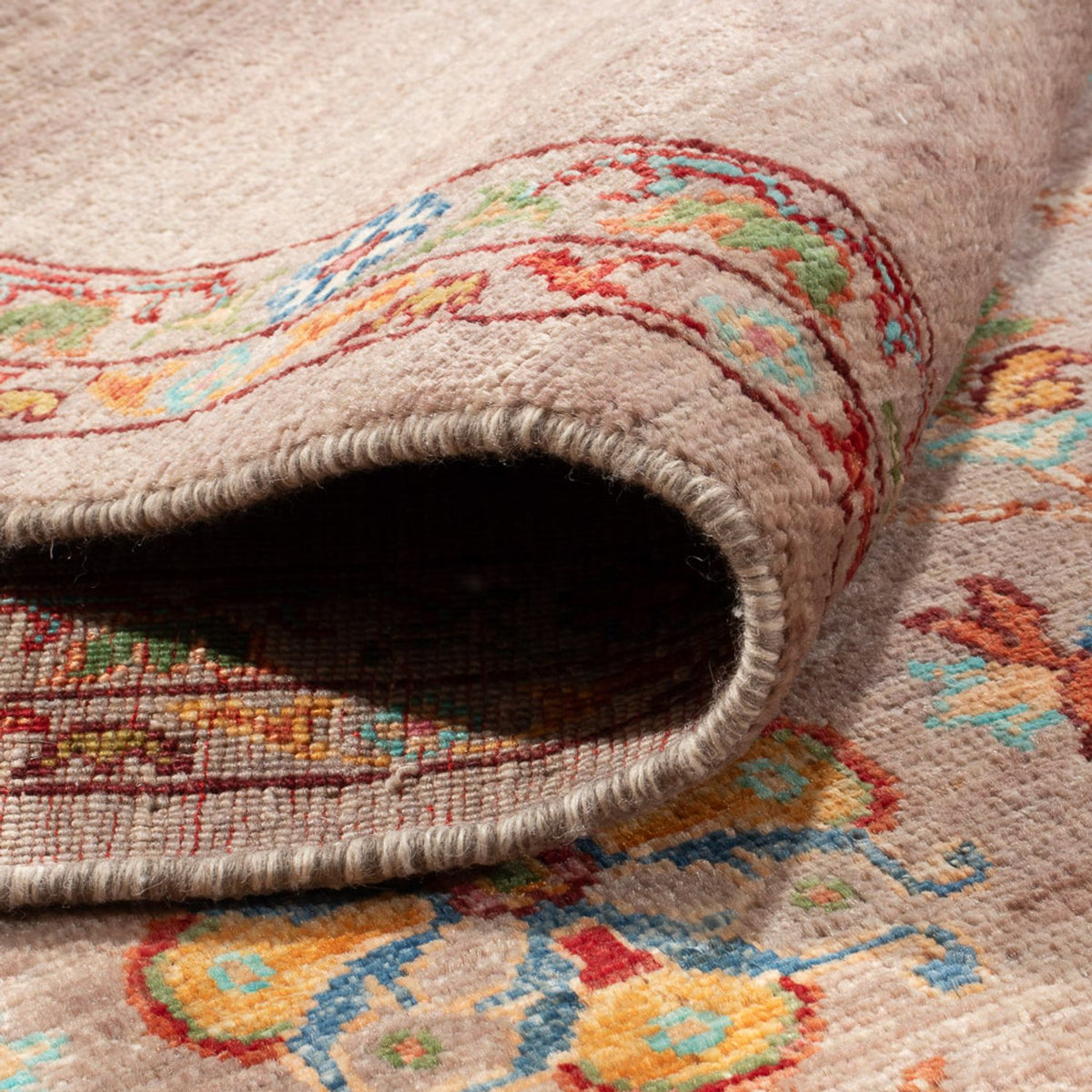 Tapis Ziegler - Ariana - 347 x 240 cm - marron clair