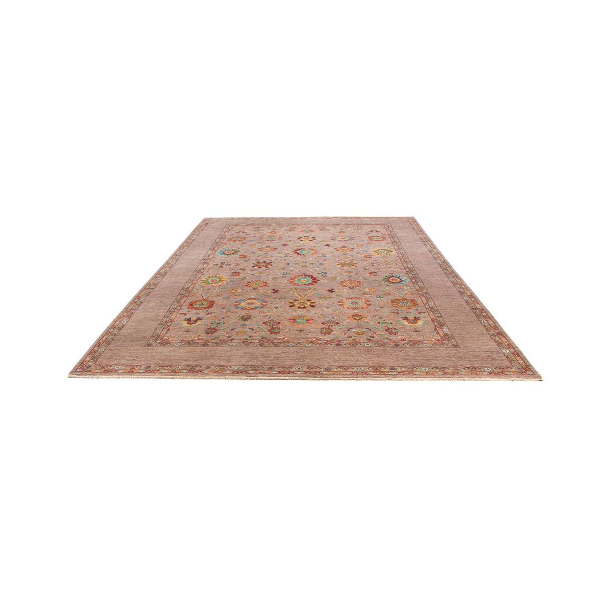Tapis Ziegler - Ariana - 347 x 240 cm - marron clair
