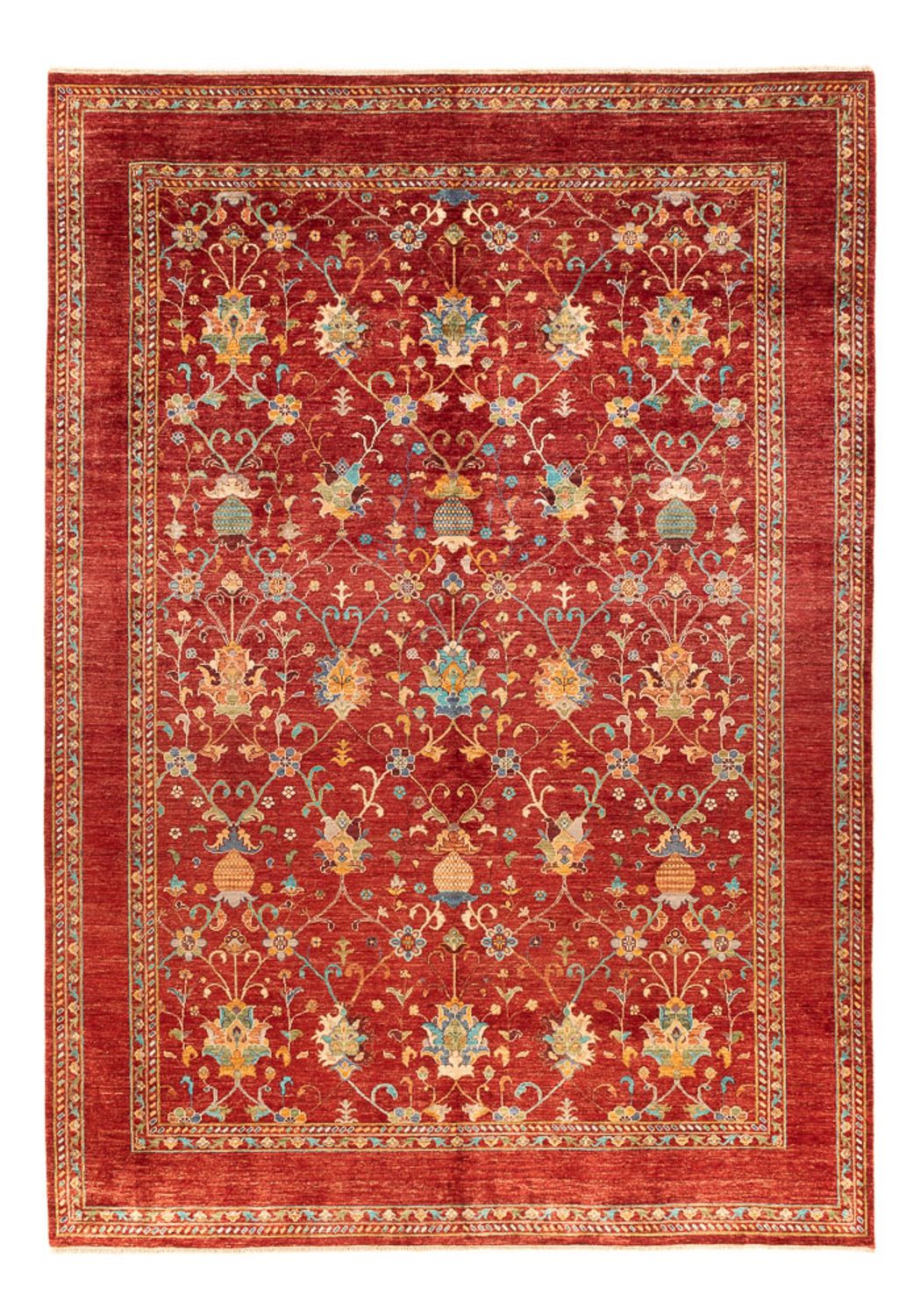 Tapis Ziegler - Ariana - 347 x 242 cm - rouge