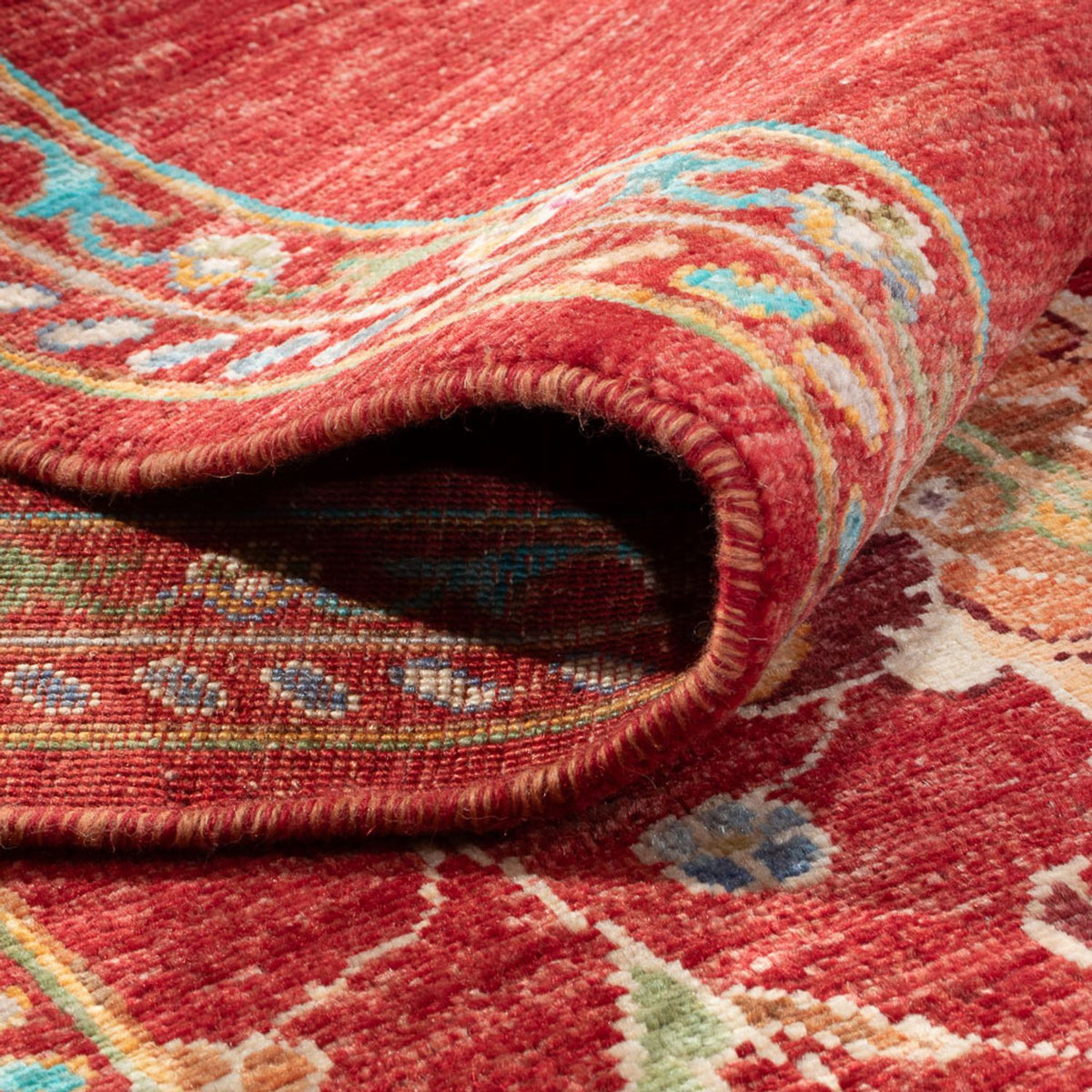 Tapis Ziegler - Ariana - 347 x 242 cm - rouge