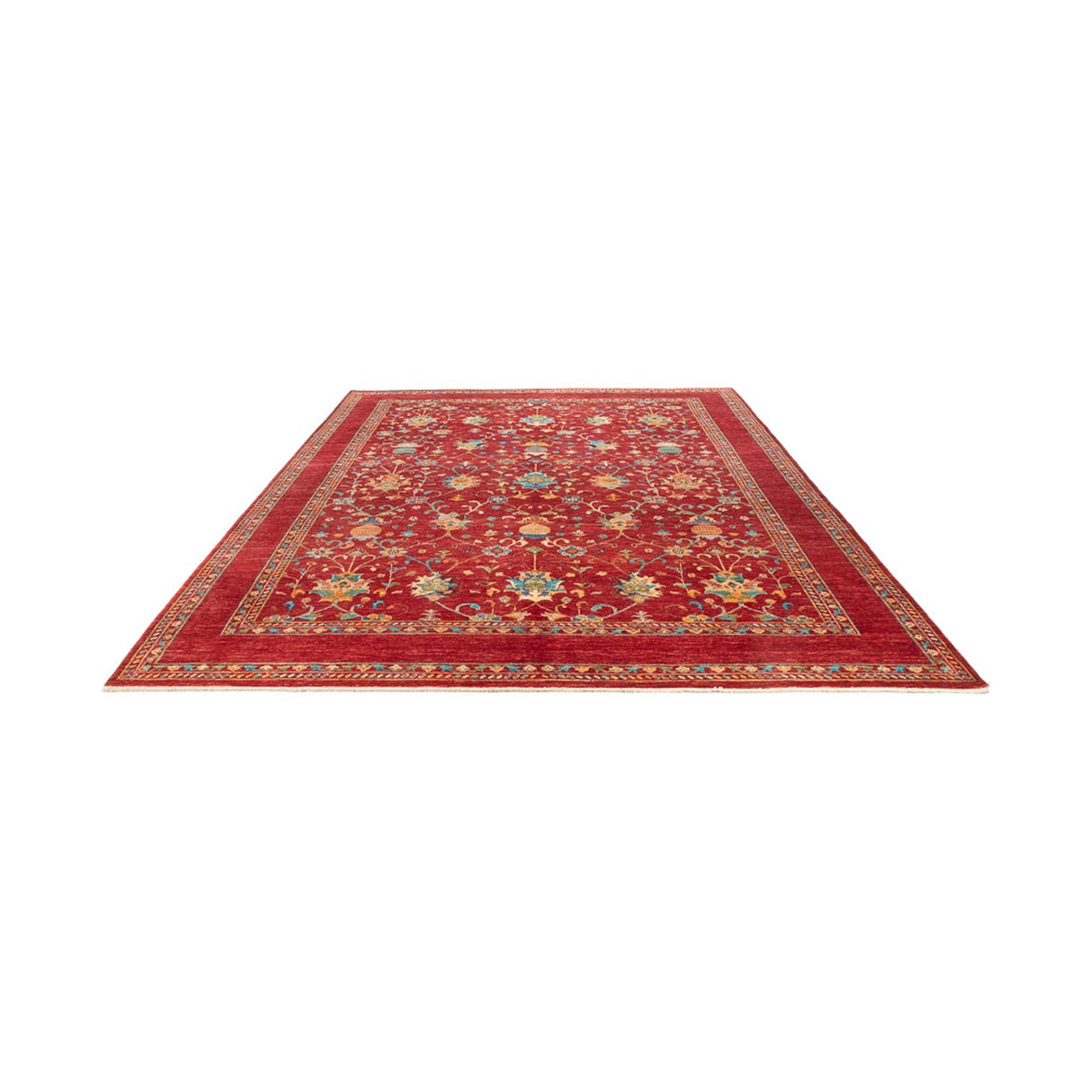 Tapis Ziegler - Ariana - 347 x 242 cm - rouge