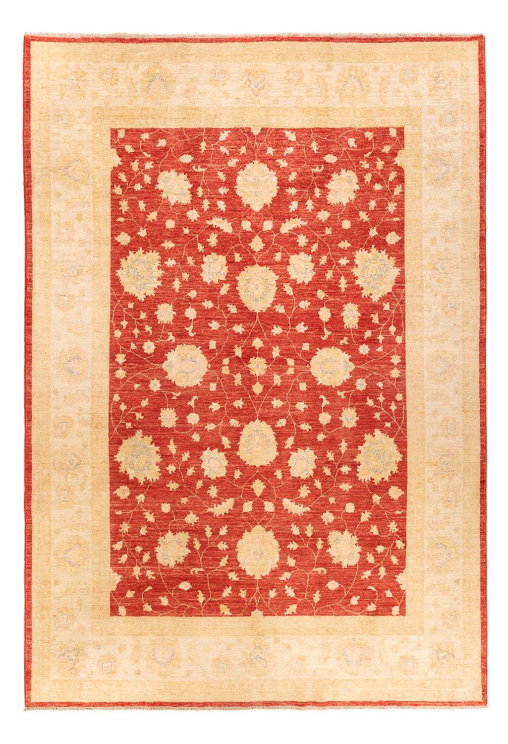 Tapis Ziegler - 355 x 254 cm - rouge
