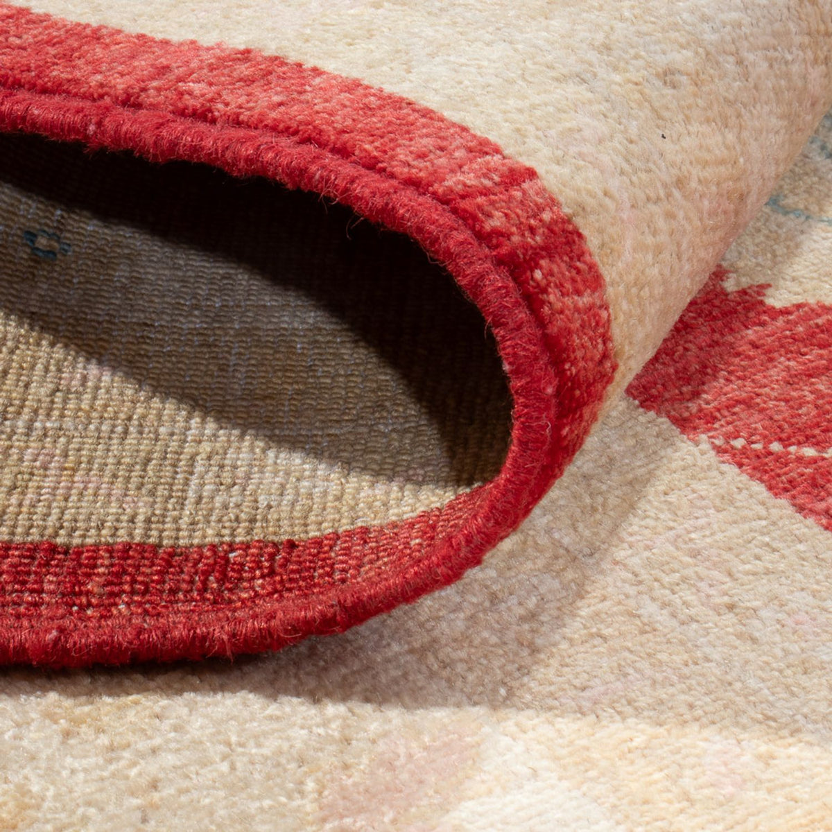 Tapis Ziegler - 355 x 254 cm - rouge