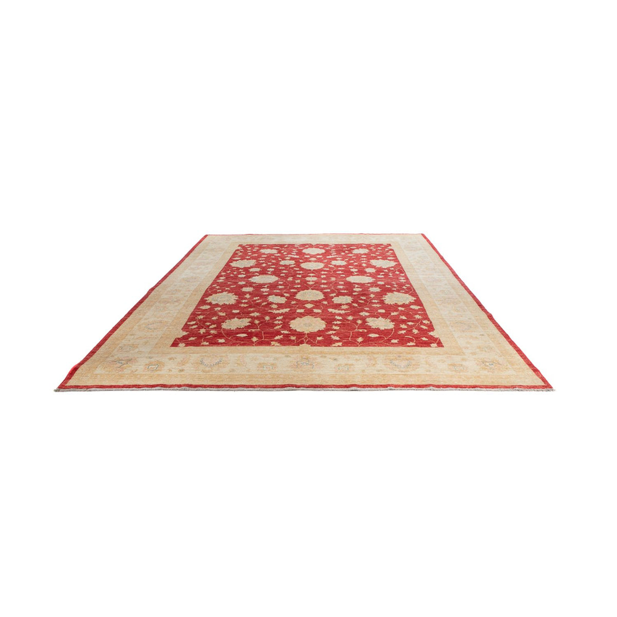 Tapis Ziegler - 355 x 254 cm - rouge