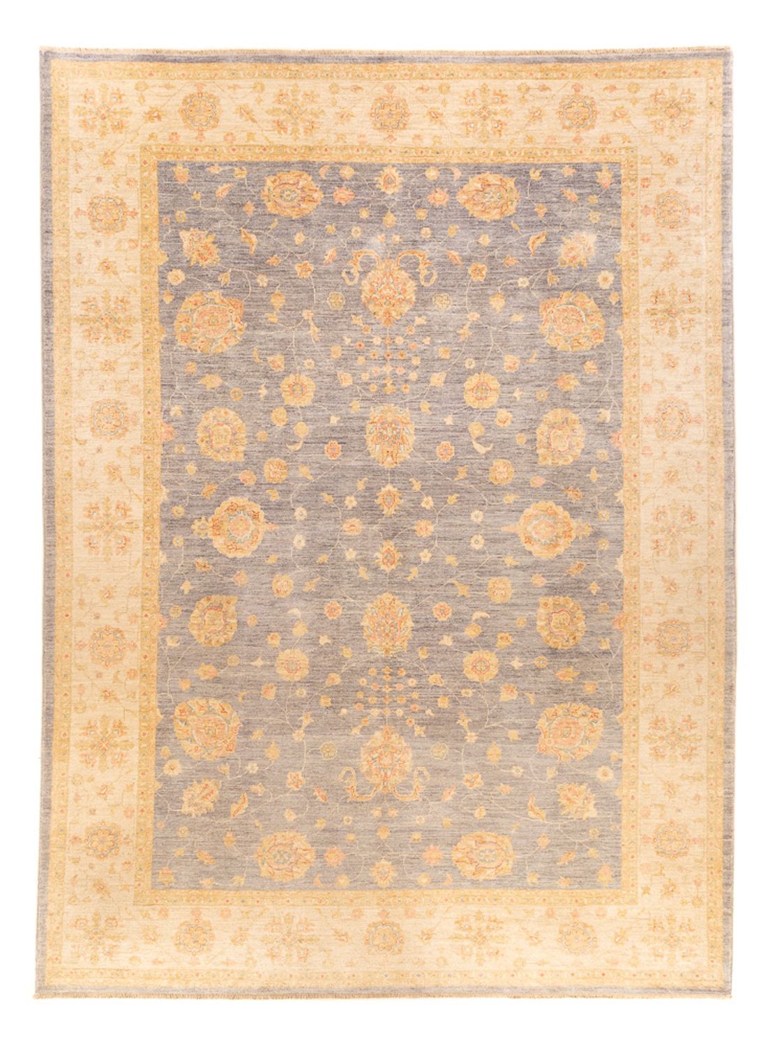 Tapis Ziegler - 344 x 255 cm - beige foncé
