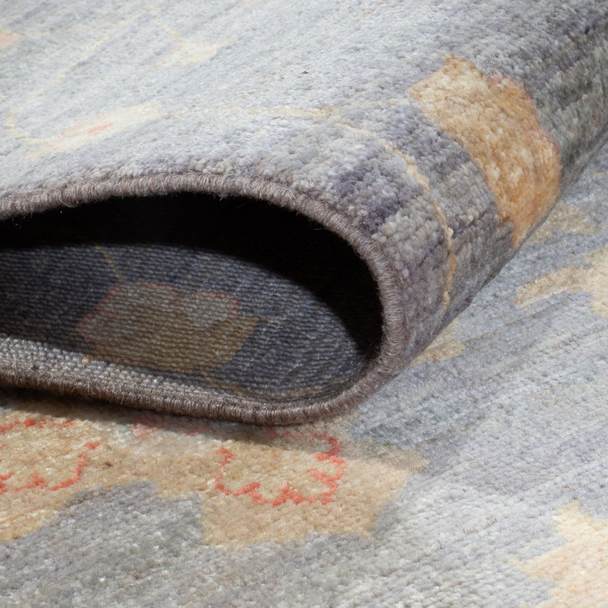 Tapis Ziegler - 342 x 252 cm - beige foncé