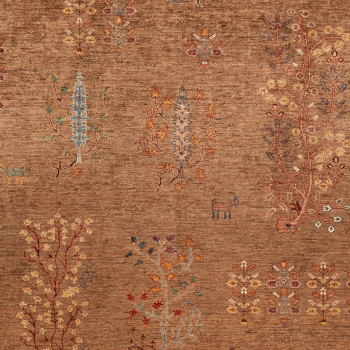 Tapis Ziegler - Ariana - 336 x 243 cm - marron