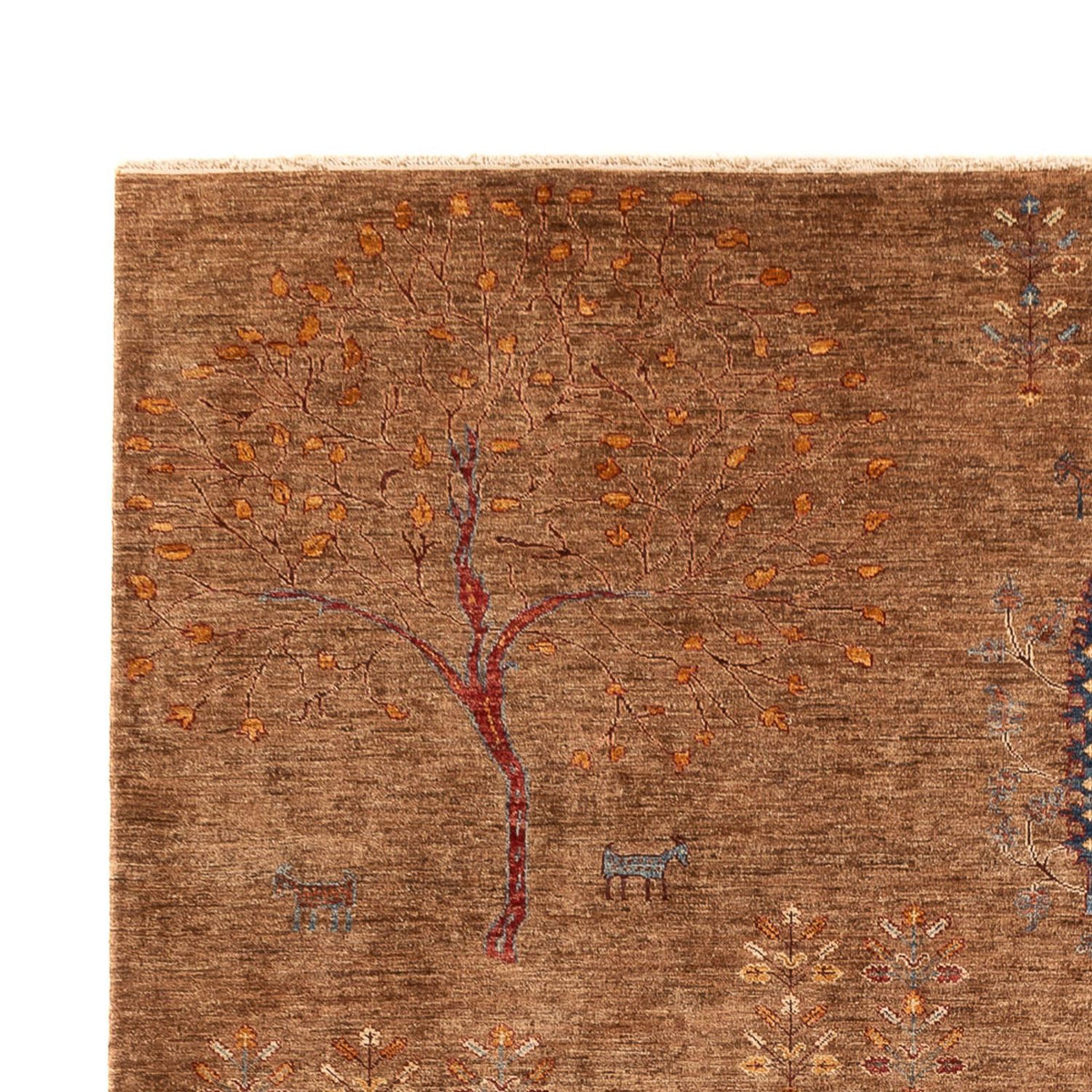 Tapis Ziegler - Ariana - 336 x 243 cm - marron