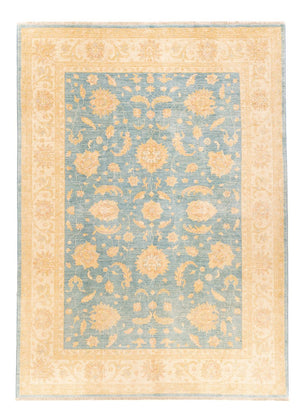Tapis Ziegler - 343 x 249 cm - bleu clair