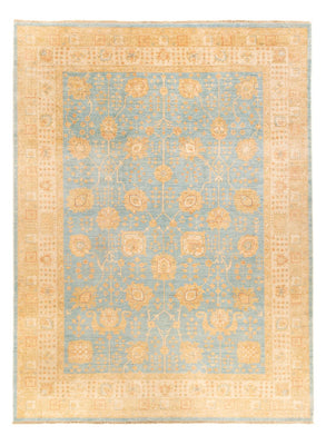 Tapis Ziegler - 345 x 257 cm - bleu clair
