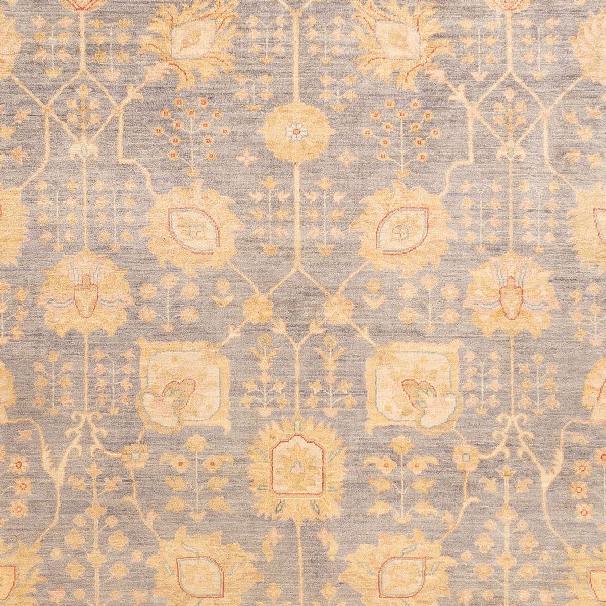 Tapis Ziegler - 343 x 257 cm - bleu clair