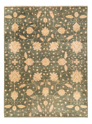Tapis Ziegler - 348 x 256 cm - vert olive