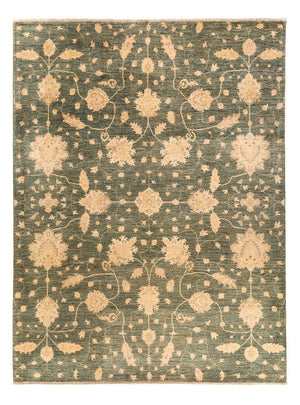 Tapis Ziegler - 348 x 256 cm - vert olive