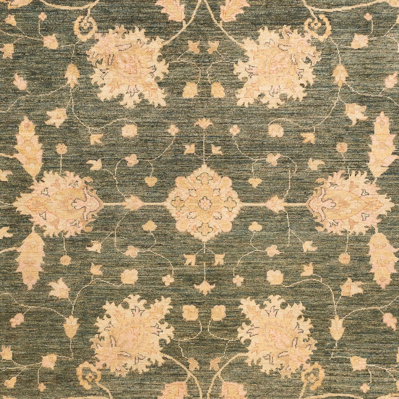 Tapis Ziegler - 348 x 256 cm - vert olive