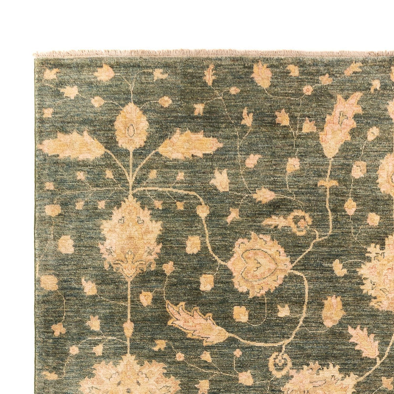 Tapis Ziegler - 348 x 256 cm - vert olive