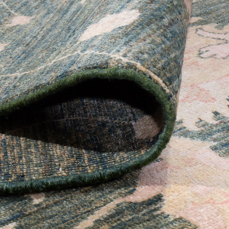 Tapis Ziegler - 348 x 256 cm - vert olive