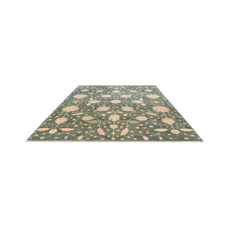 Tapis Ziegler - 348 x 256 cm - vert olive