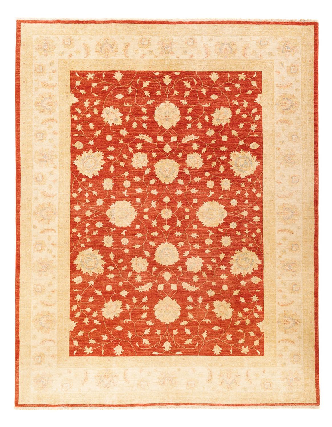 Tapis Ziegler - 336 x 258 cm - rouge