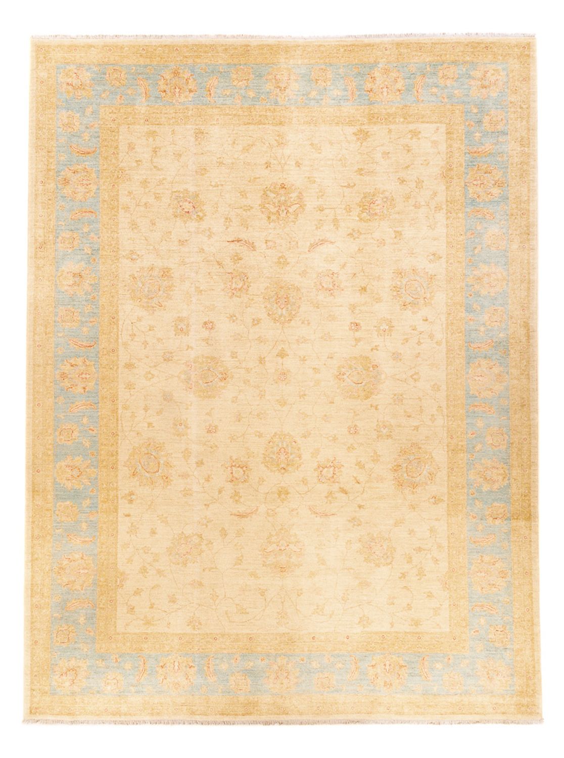 Tapis Ziegler - 348 x 257 cm - beige