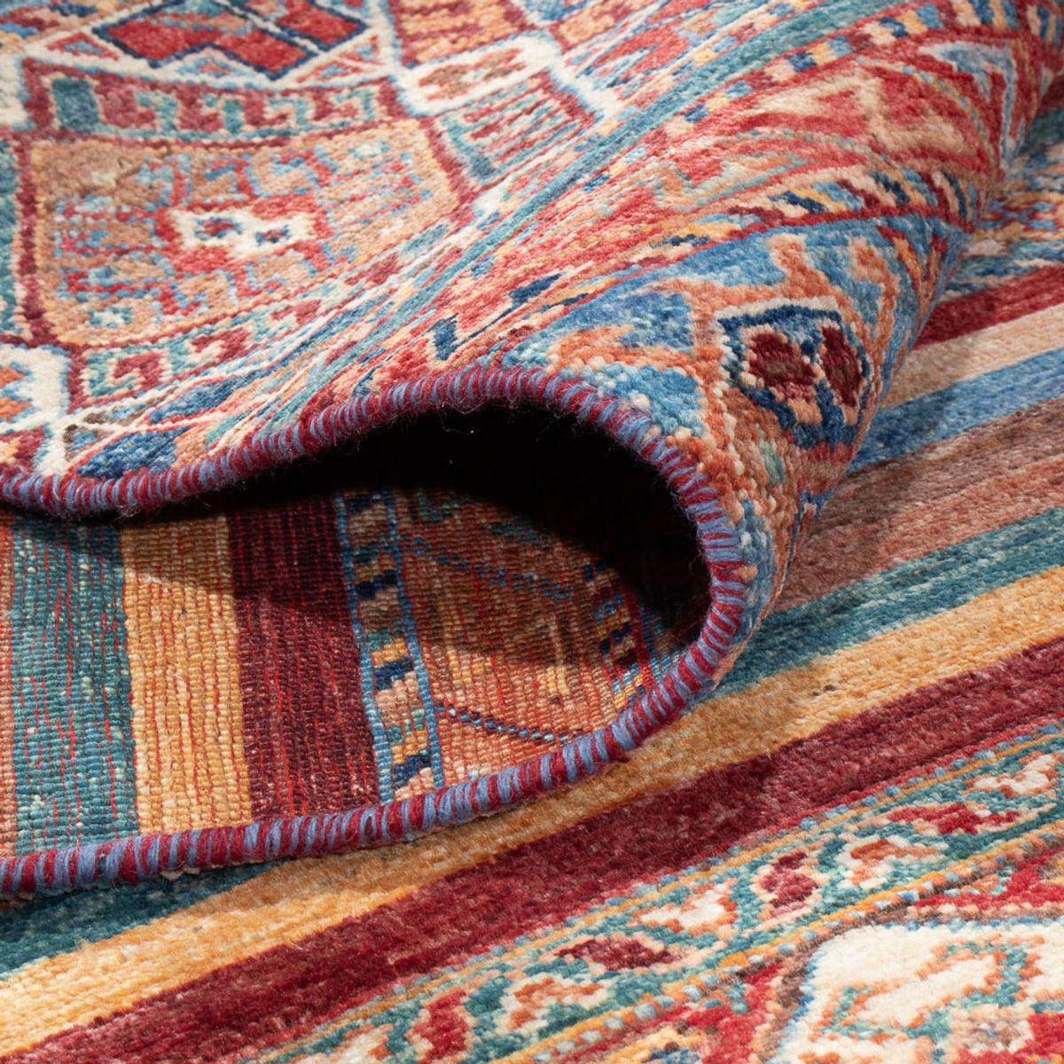 Tapis Ziegler - Shal - 350 x 237 cm - multicolore