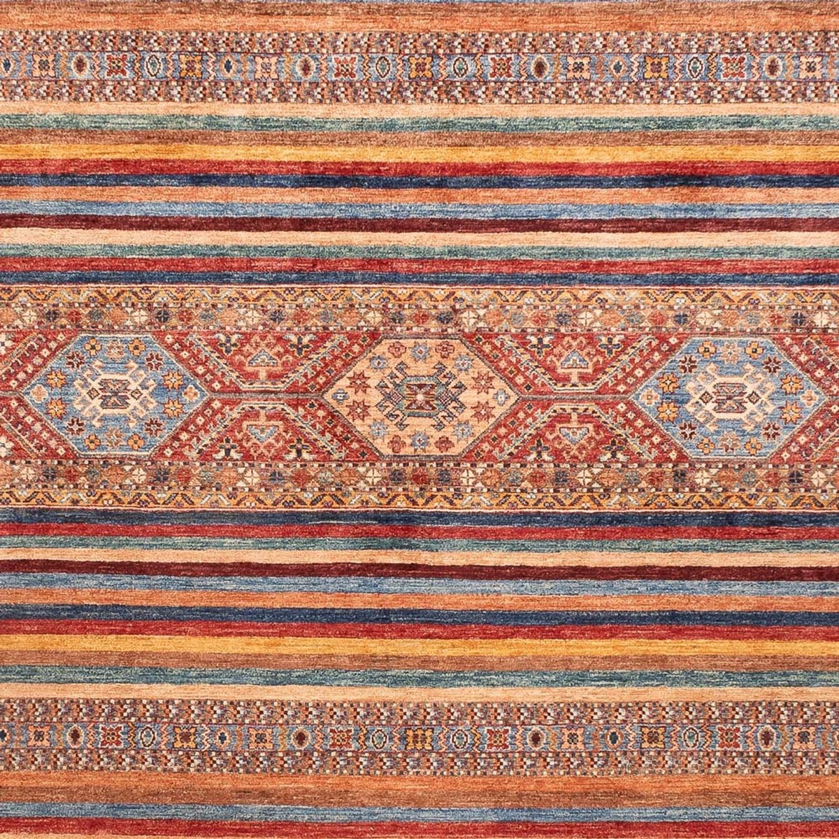 Tapis Ziegler - Shal - 356 x 237 cm - multicolore