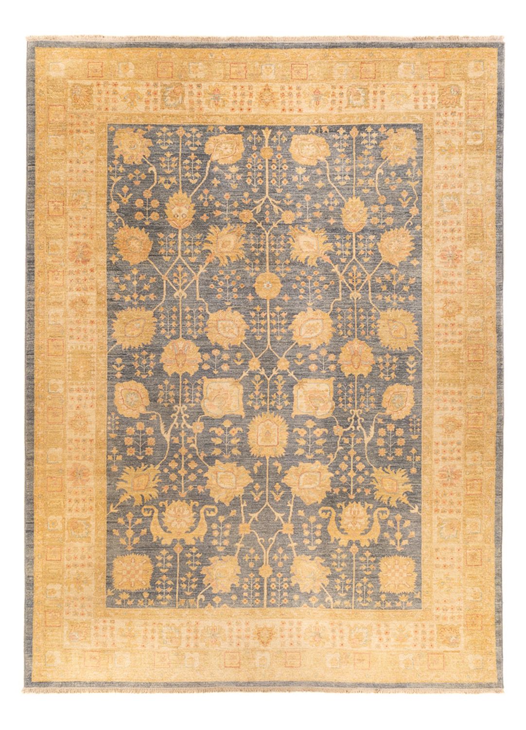 Tapis Ziegler - 354 x 257 cm - beige foncé