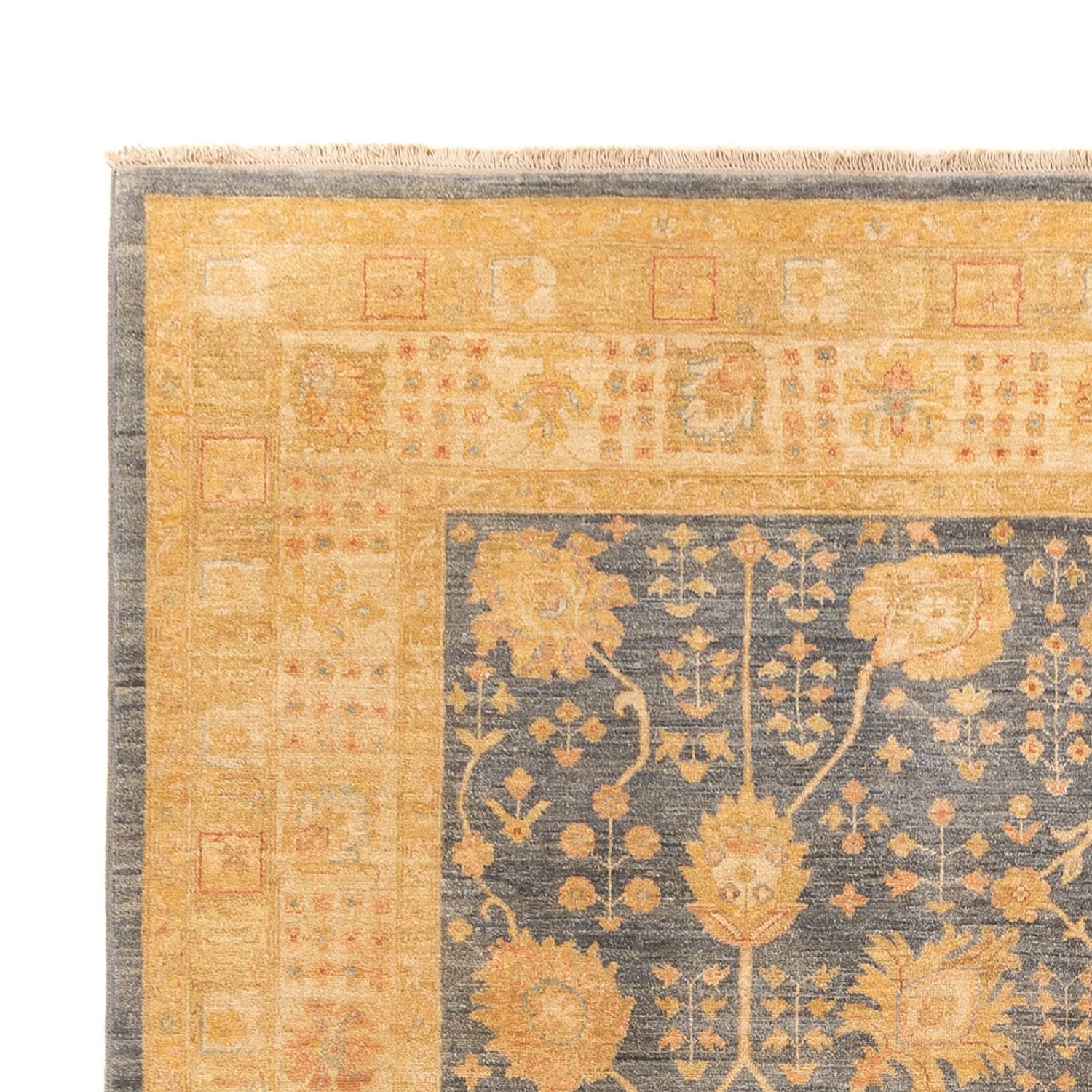 Tapis Ziegler - 354 x 257 cm - beige foncé