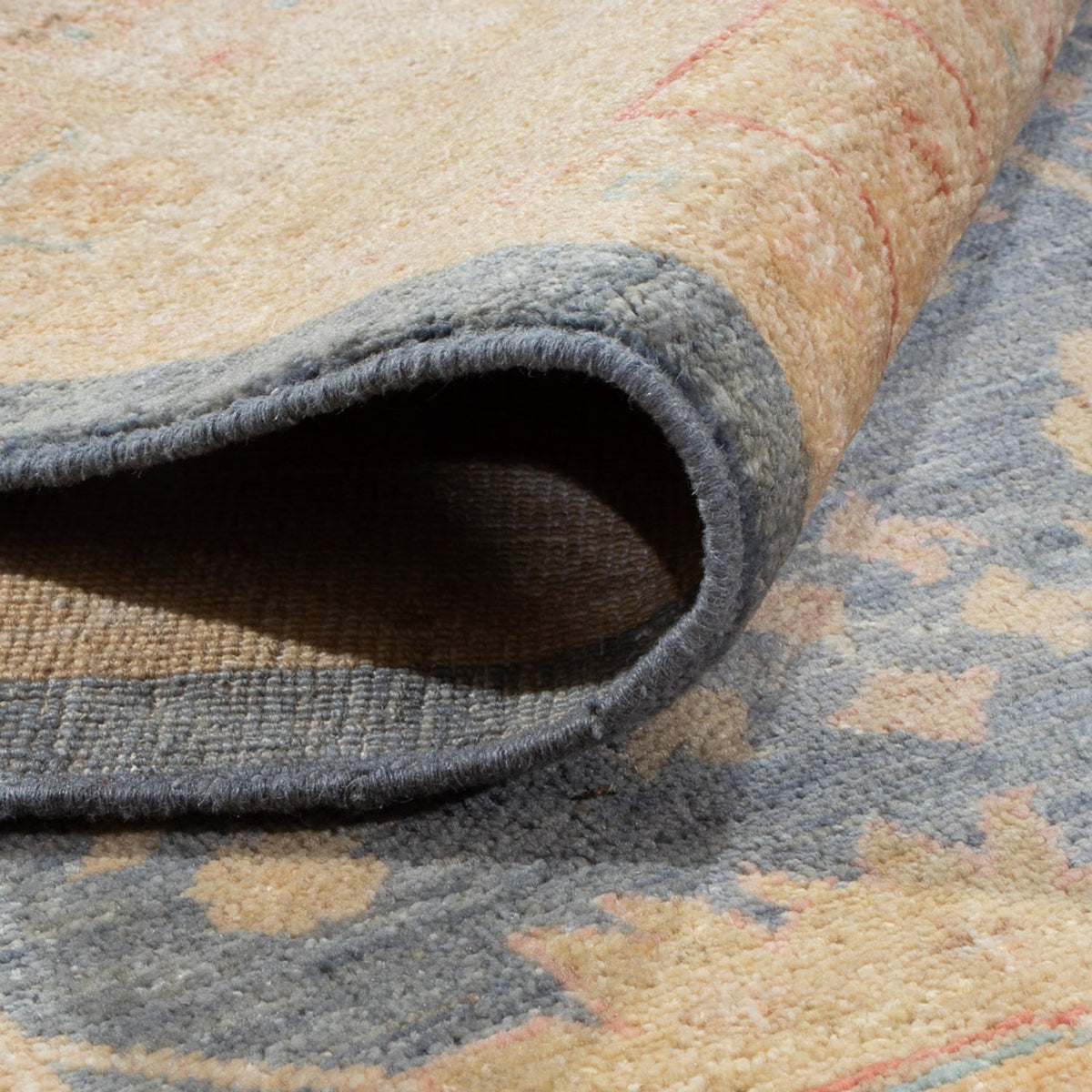 Tapis Ziegler - 354 x 257 cm - beige foncé