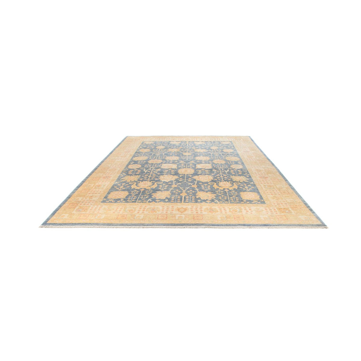 Tapis Ziegler - 354 x 257 cm - beige foncé