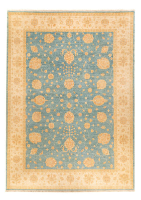 Tapis Ziegler - 353 x 255 cm - bleu
