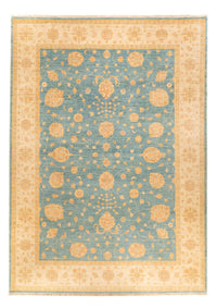 Tapis Ziegler - 353 x 255 cm - bleu