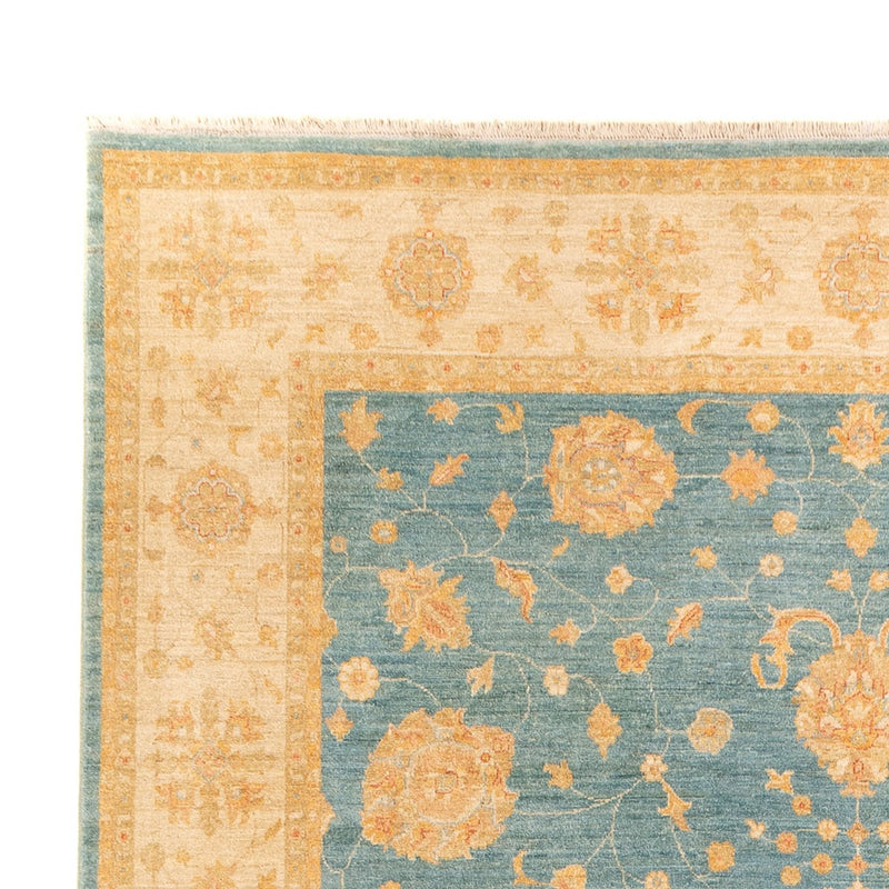 Tapis Ziegler - 353 x 255 cm - bleu