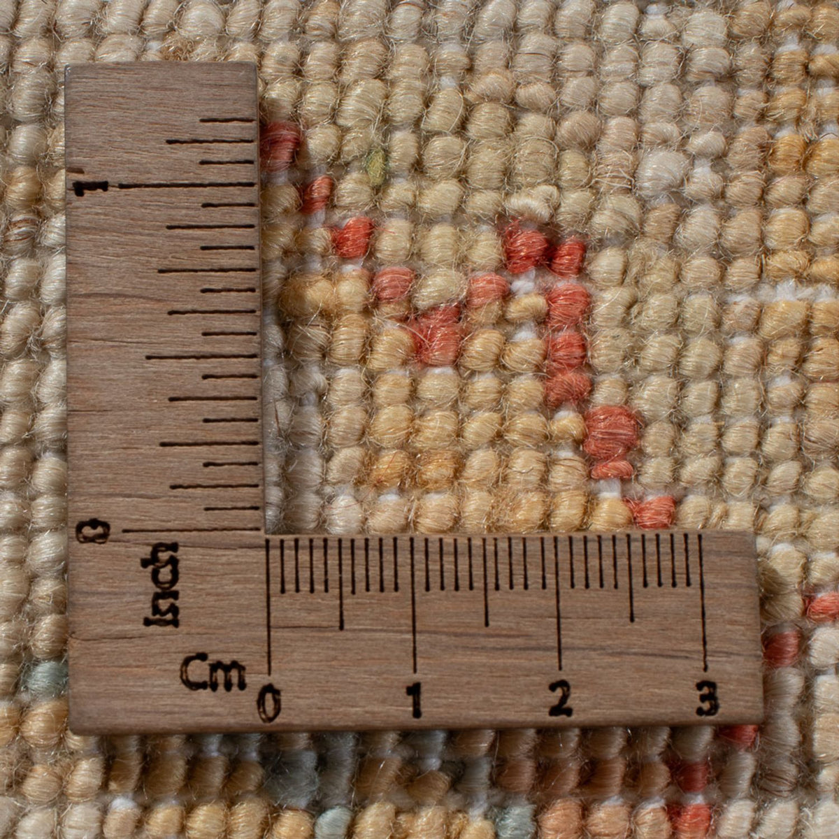 Tapis Ziegler - 346 x 258 cm - vert olive