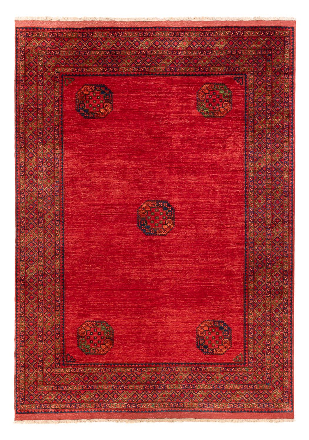 Tapis Ziegler - Moderne - 346 x 260 cm - rouge