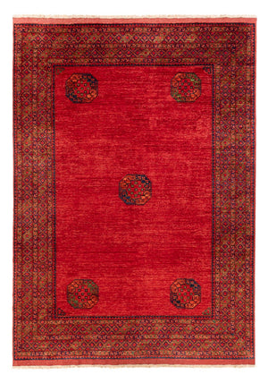 Tapis Ziegler - Moderne - 346 x 260 cm - rouge