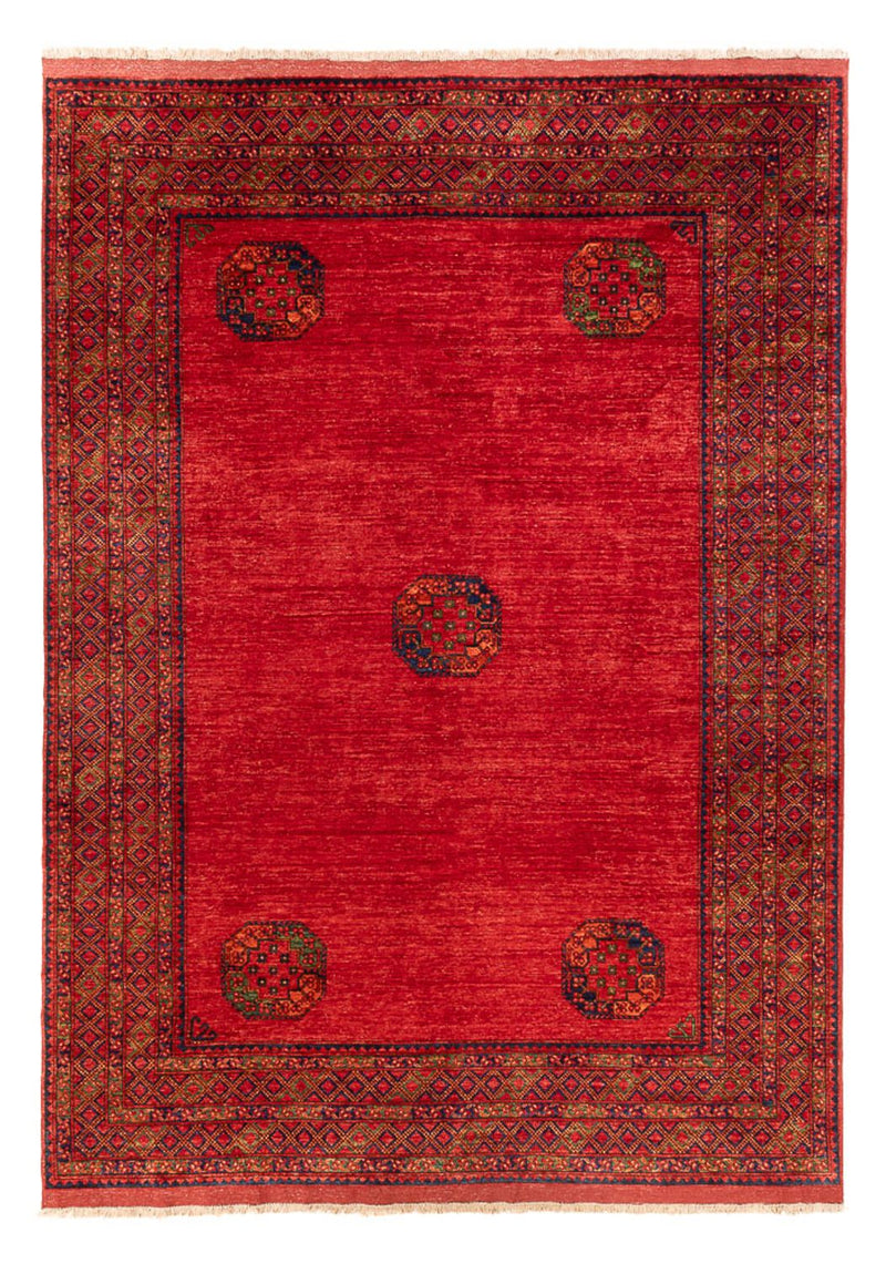 Tapis Ziegler - Moderne - 346 x 260 cm - rouge