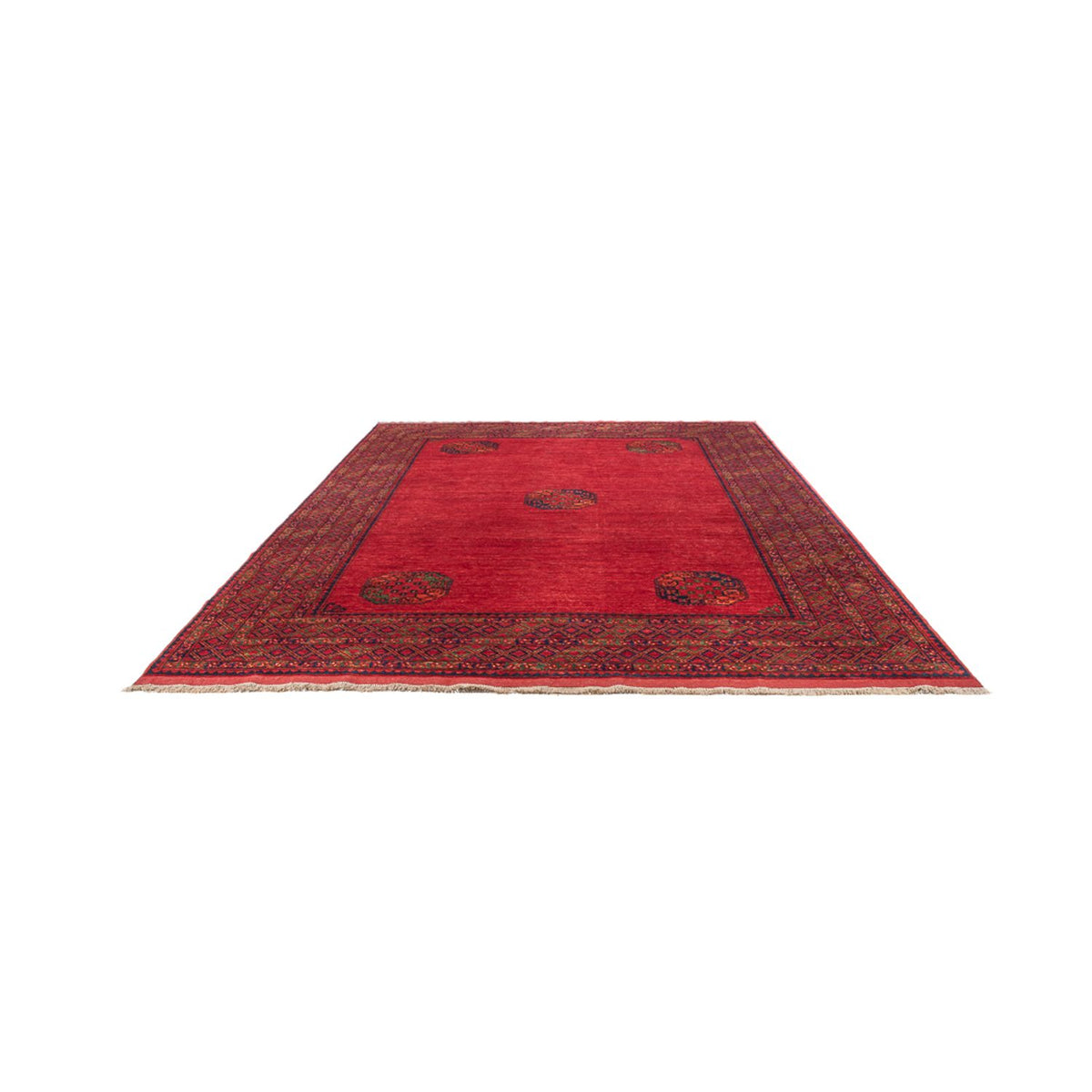 Tapis Ziegler - Moderne - 346 x 260 cm - rouge